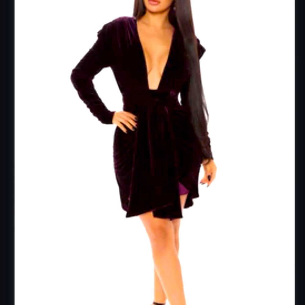 Velvet dress